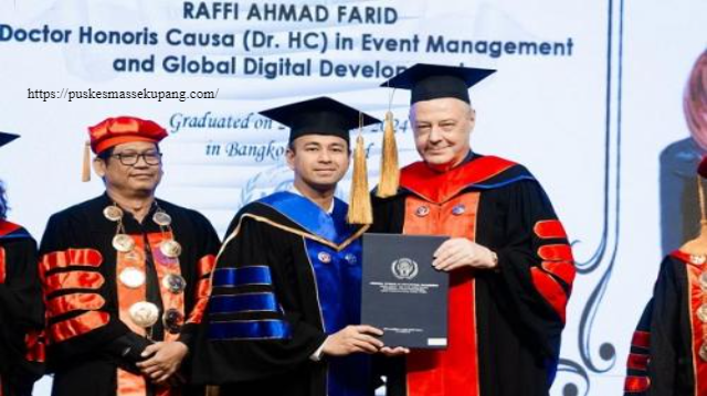 Mengenal Gelar Kehormatan Honoris Causa